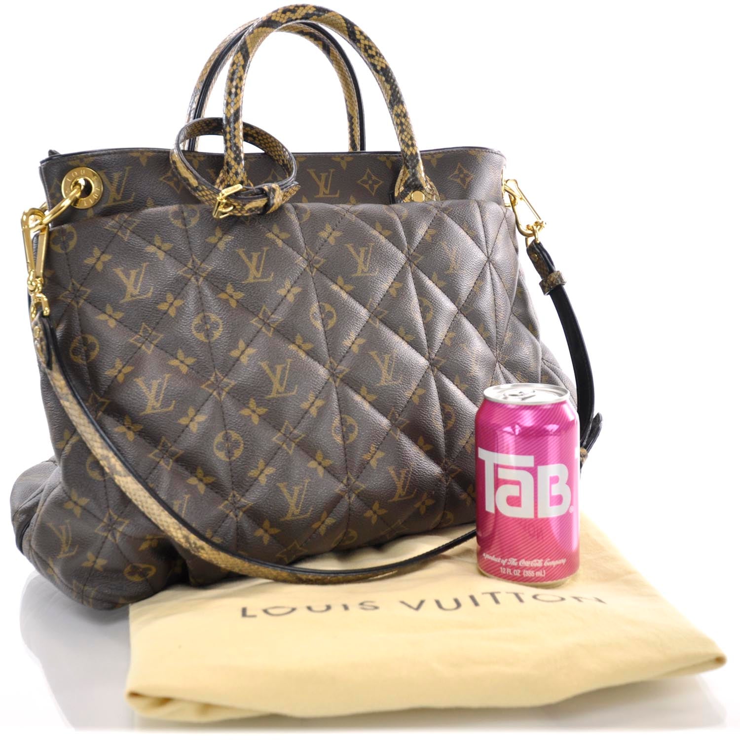 Louis Vuitton Monogram Etoile Exotique GM Miel 3 of 9