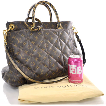 Louis Vuitton Monogram Etoile Exotique GM Miel 3 of 9