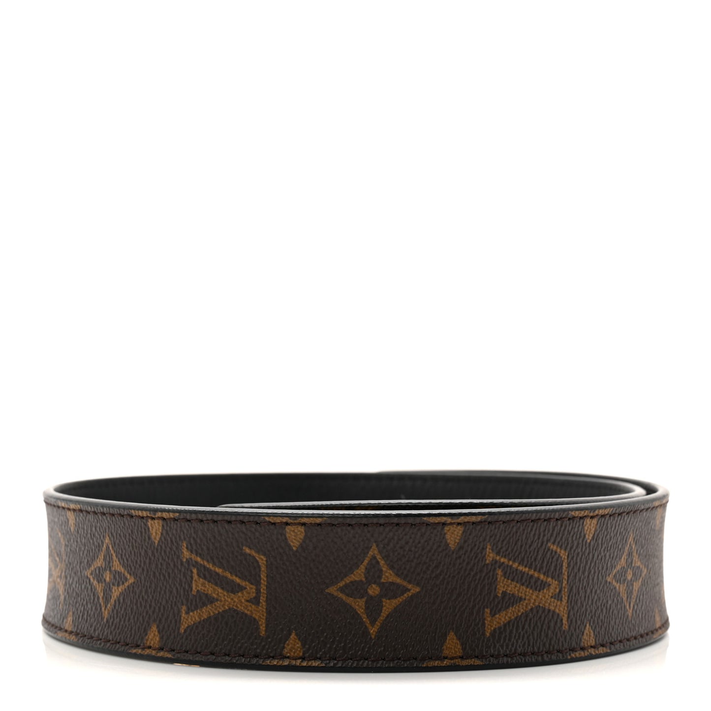 Monogram Bandouliere Shoulder Strap Black