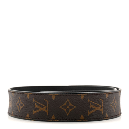 Louis Vuitton Monogram Bandouliere Shoulder Strap Black 2 of 5