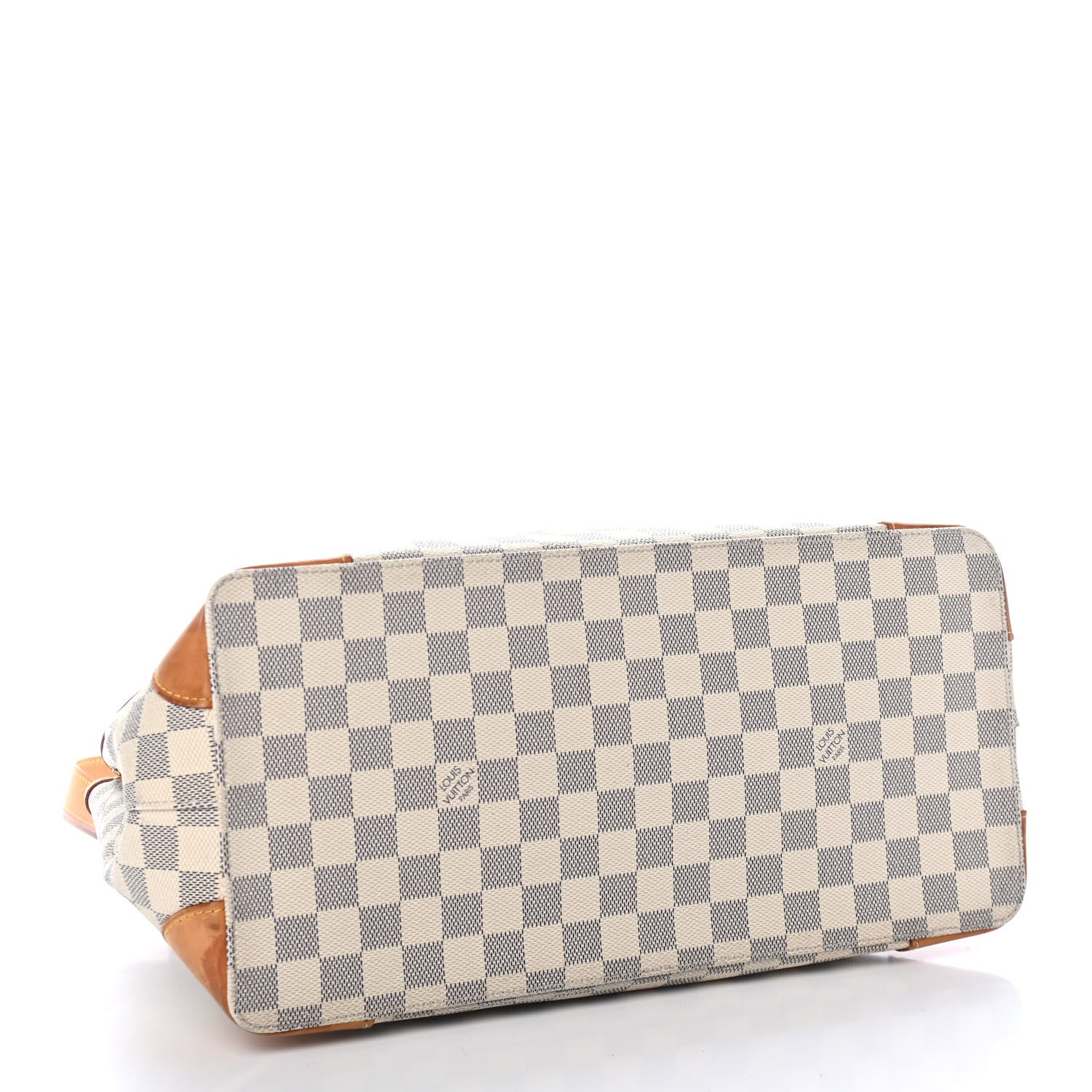 Louis Vuitton Damier Azur Hampstead MM 3 of 4