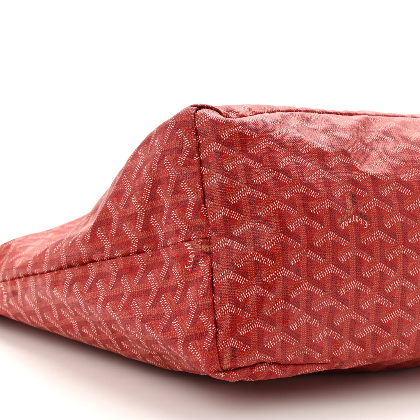 Goyardine Saint Louis GM Red