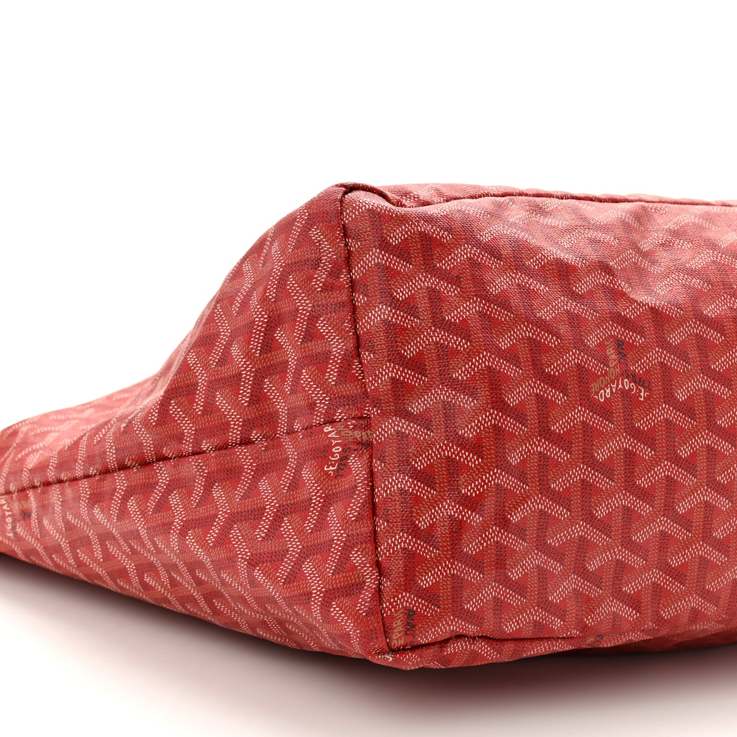 Goyard Goyardine Saint Louis GM Red 10 of 14