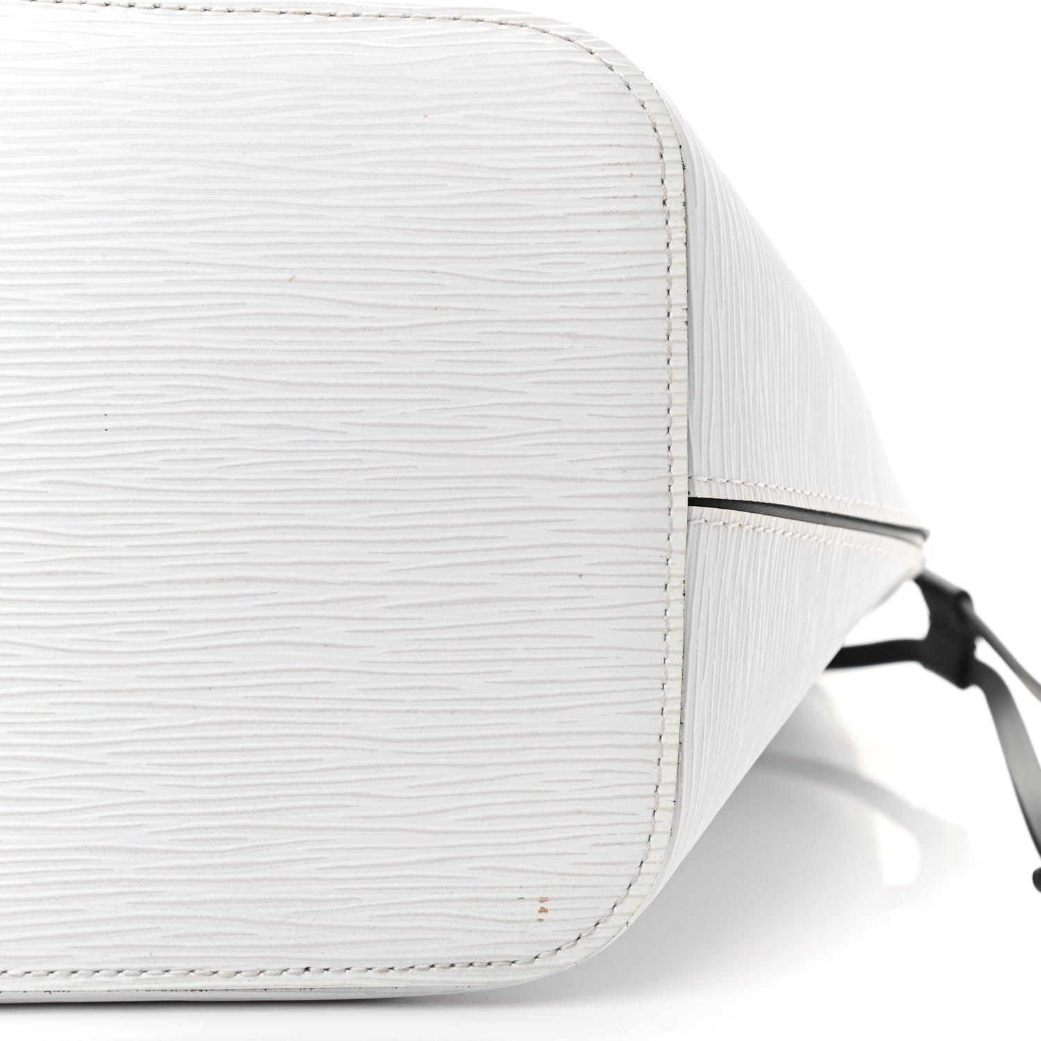 Louis Vuitton Epi Neverfull MM White Scarlet Black 11 of 11