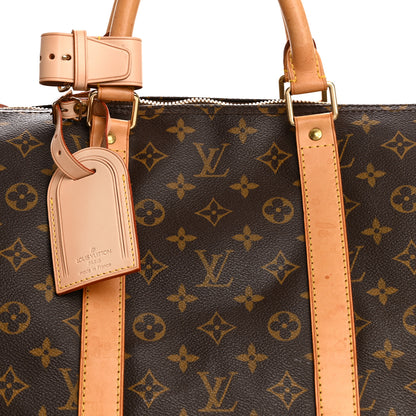 Louis Vuitton Monogram Keepall Bandouliere 55 7 of 16
