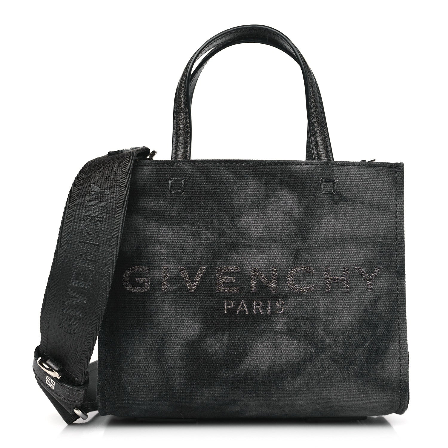 Givenchy Canvas Mini G-Tote Dark Grey 1 of 8
