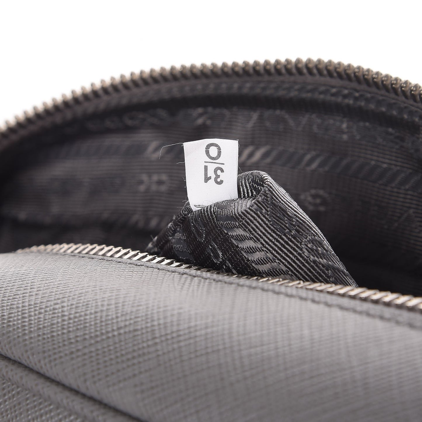 Saffiano Lux Bowler Marmo