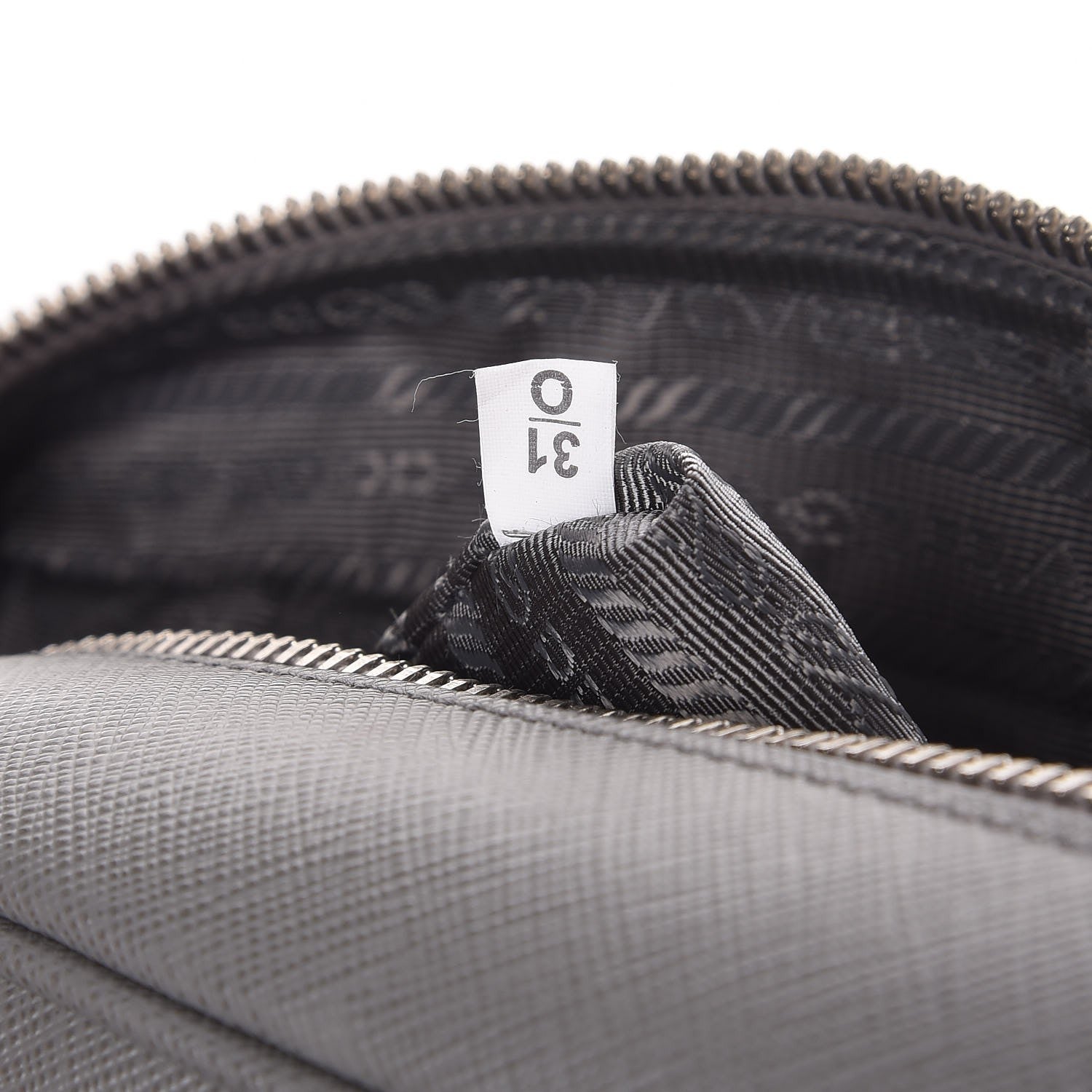 Prada Saffiano Lux Bowler Marmo 8 of 8