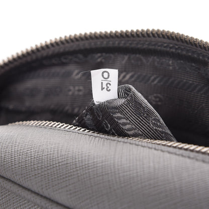 Prada Saffiano Lux Bowler Marmo 8 of 8