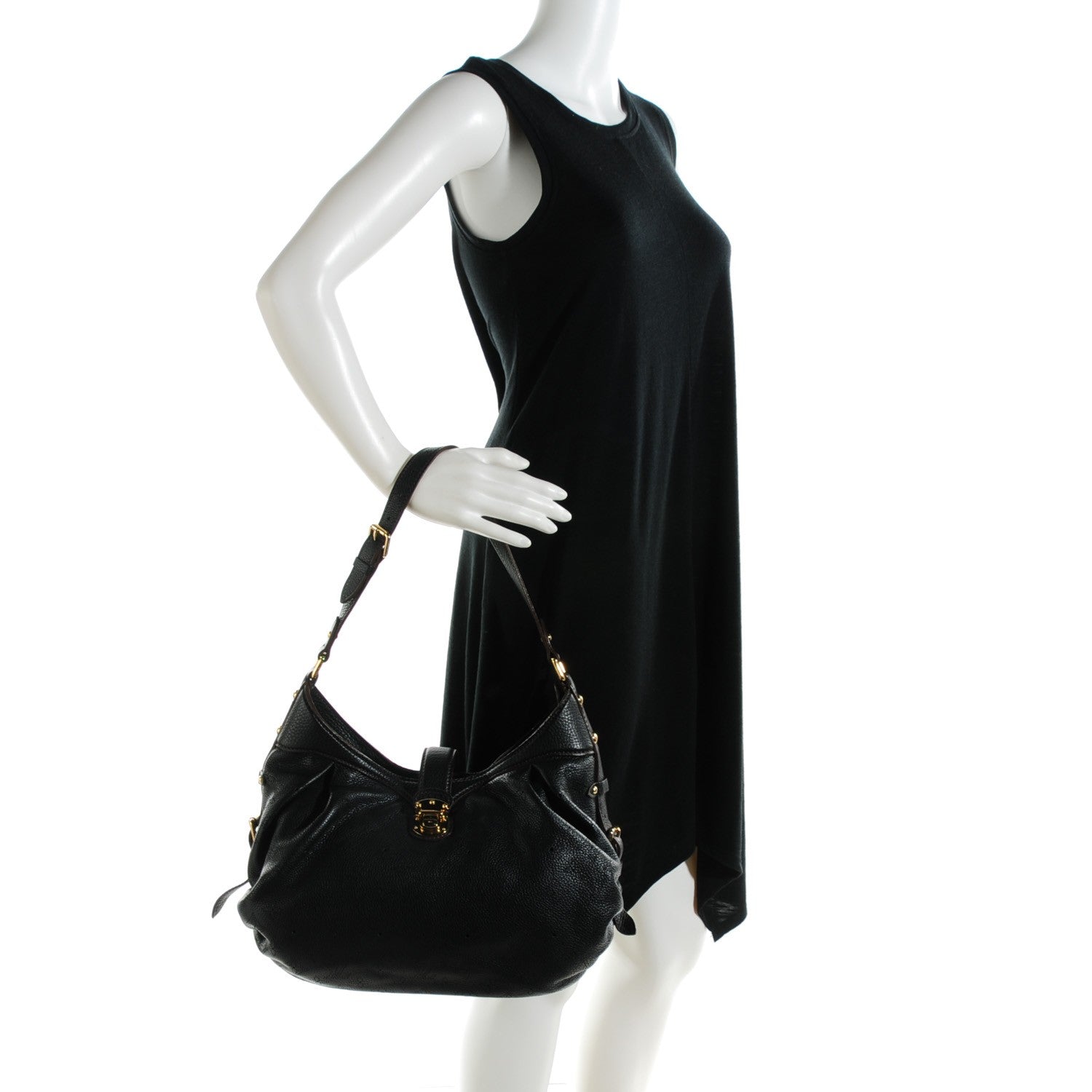 Louis Vuitton Mahina XS Black 2 of 7