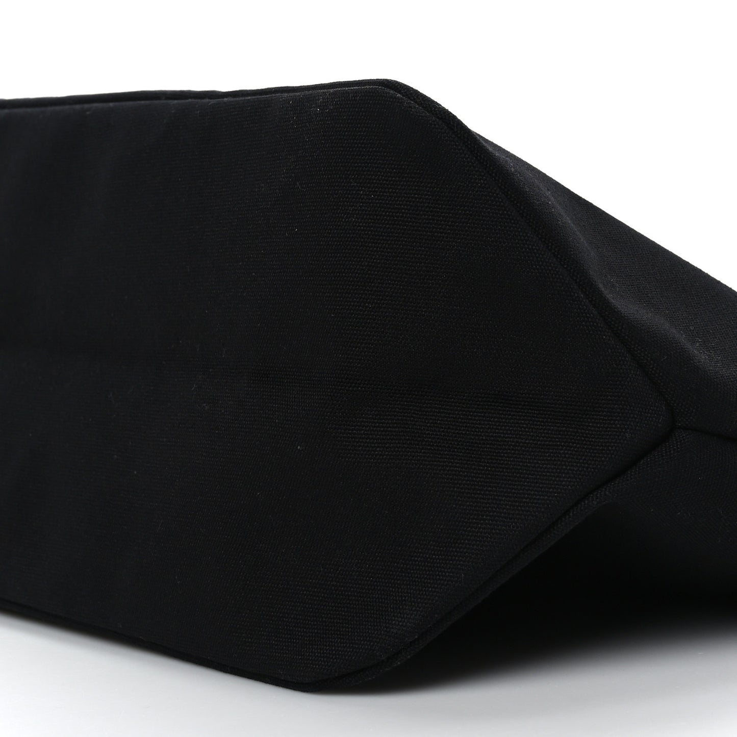 Canvas Racing Logo Tote Black