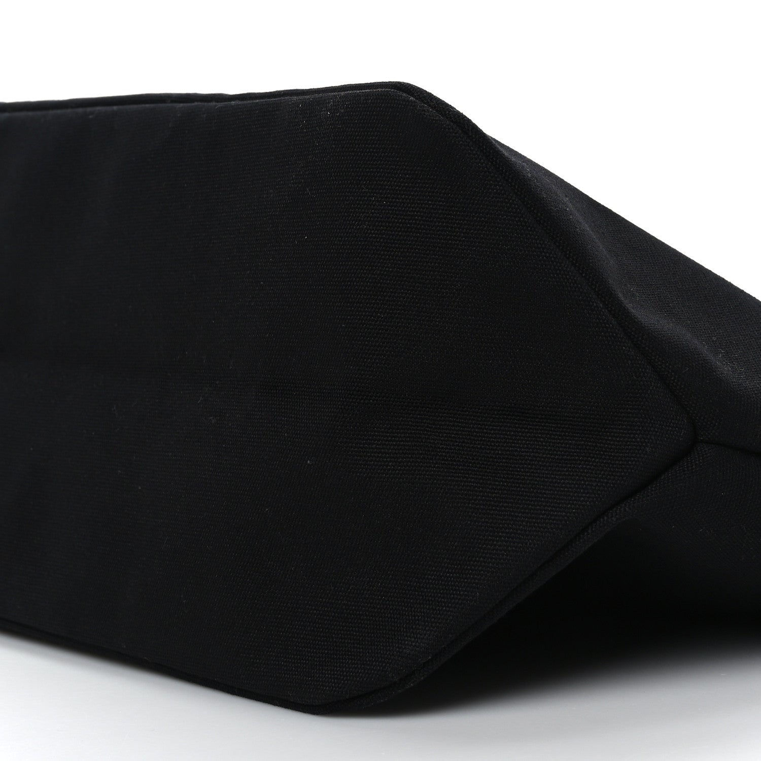 Prada Canvas Racing Logo Tote Black 8 of 8