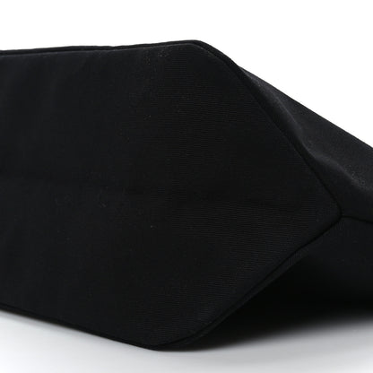 Prada Canvas Racing Logo Tote Black 8 of 8