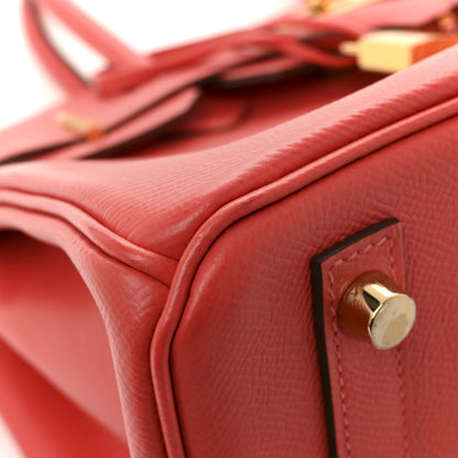 Hermes Epsom Birkin 30 Rose Jaipur 11 of 15