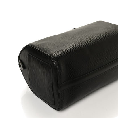 Louis Vuitton Epi Speedy 25 Black 11 of 14