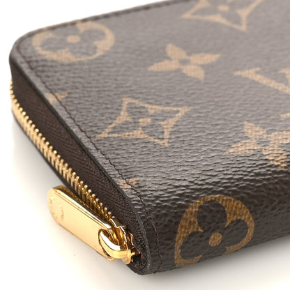 Louis Vuitton Monogram Zippy Coin Purse 7 of 9
