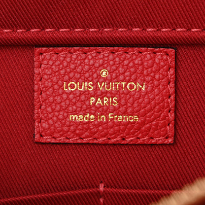 Louis Vuitton Empreinte Sully PM Scarlet 6 of 10