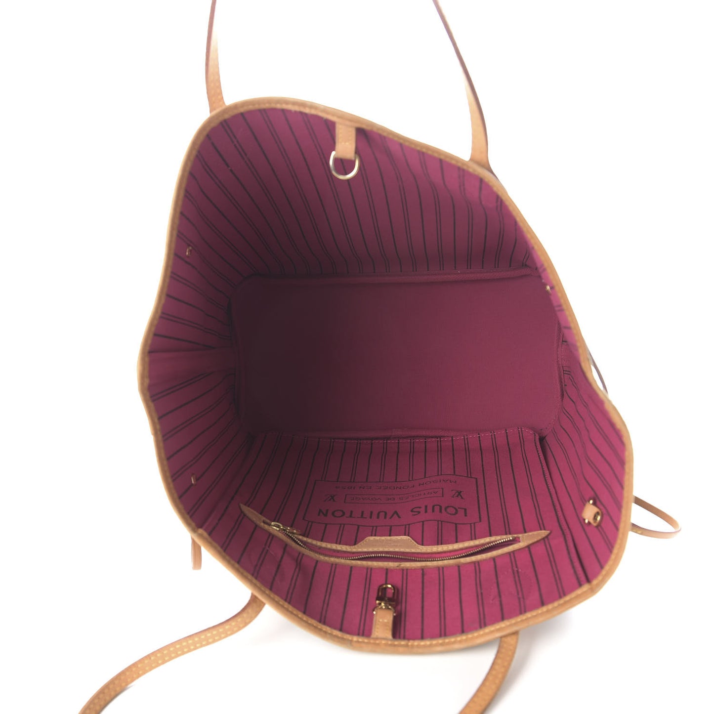 Monogram Neo Neverfull MM Pivoine