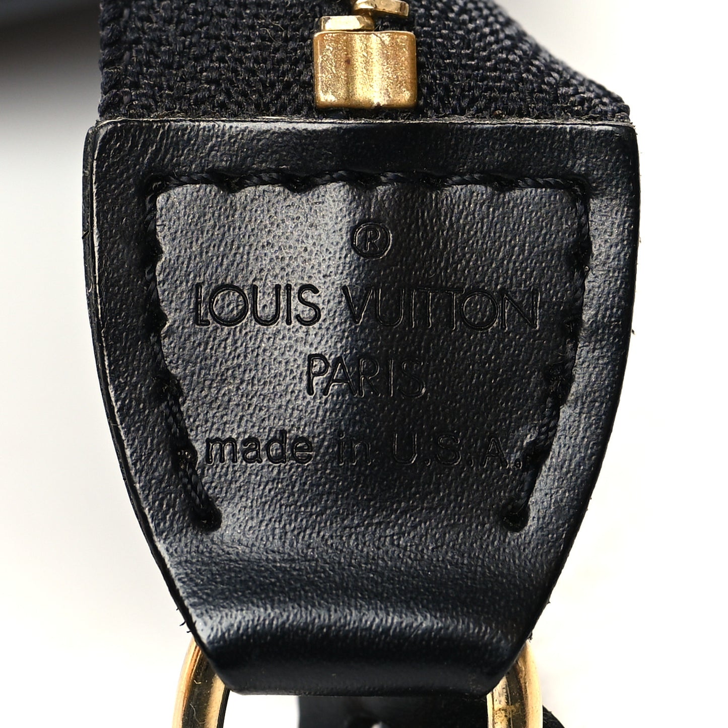 Epi Pochette Accessories 24 Black