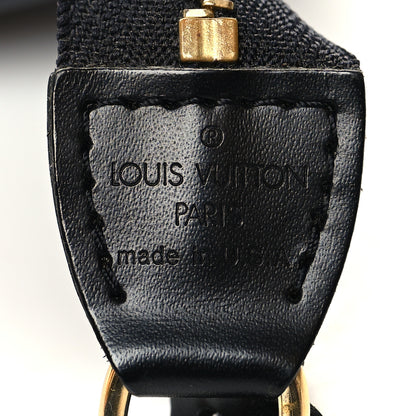 Louis Vuitton Epi Pochette Accessories 24 Black 6 of 11