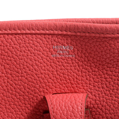 Hermes Taurillon Clemence Evelyne III GM Rose Jaipur 12 of 15