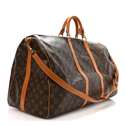 Louis Vuitton Monogram Keepall Bandouliere 60 3 of 9