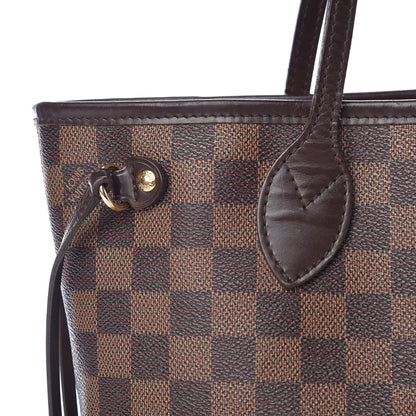 Louis Vuitton Damier Ebene Neverfull PM 8 of 19