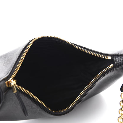Prada Saffiano Lux Re-Edition 2005 Shoulder Bag Black 5 of 11