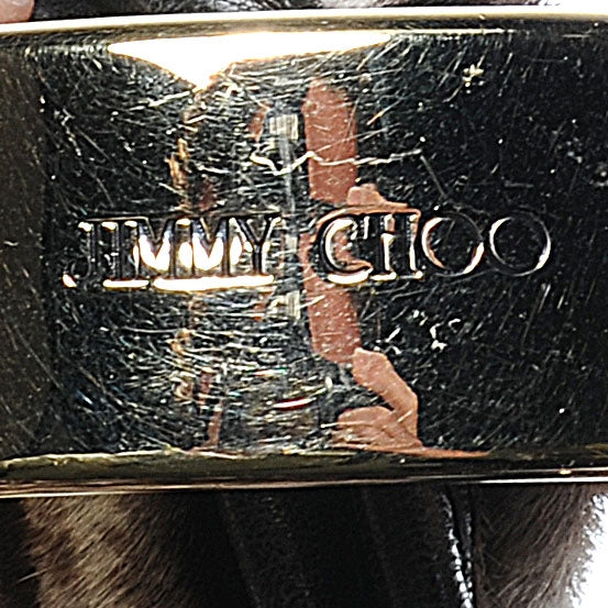 Jimmy Choo Pony Hair Printed Leopard Saba Hobo 3 of 9