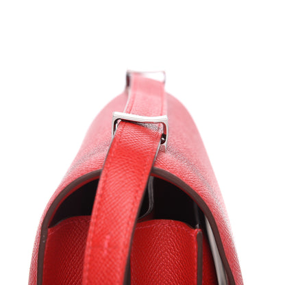 Hermes Epsom Constance 24 Rouge Casaque 9 of 16