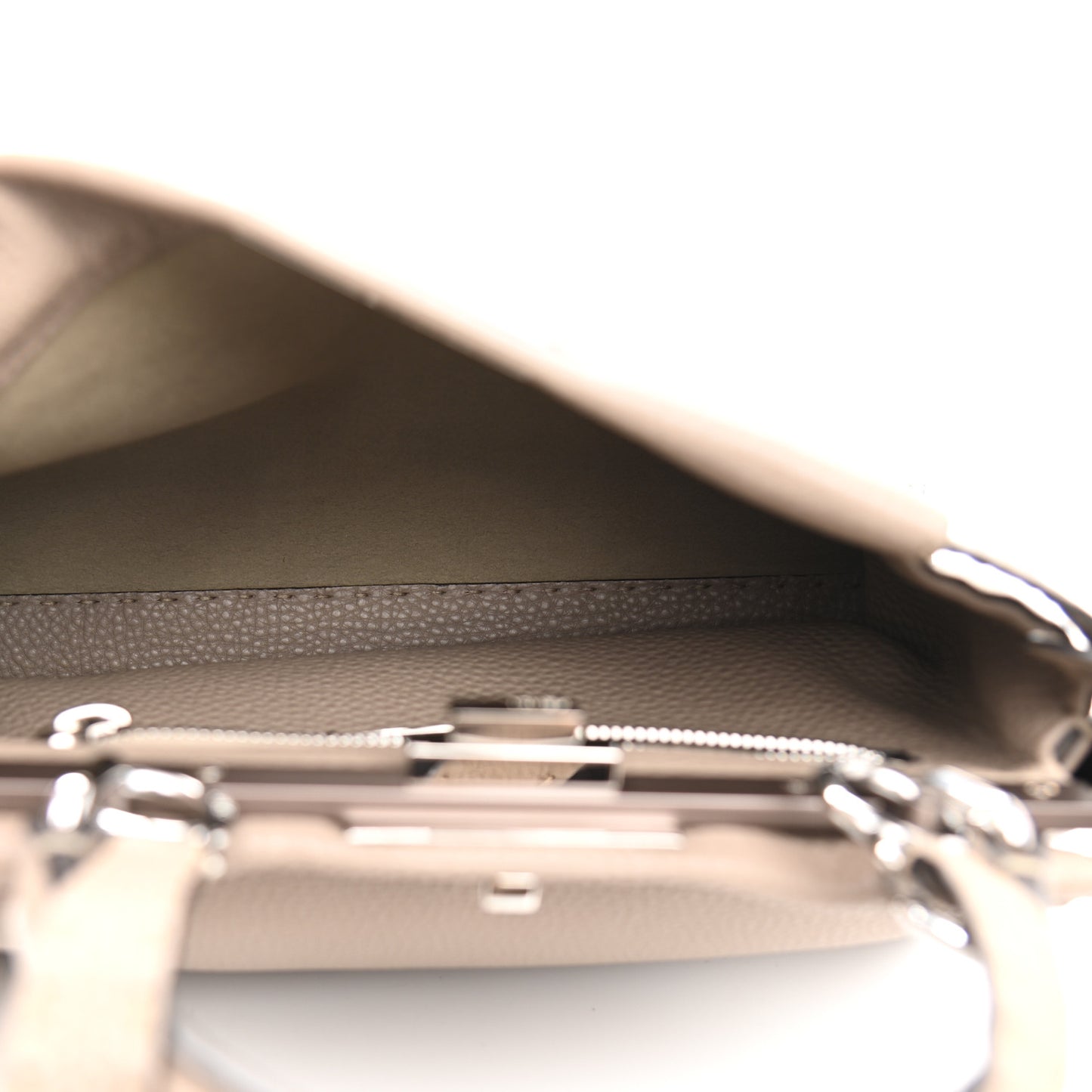 Cuoio Romano Selleria Medium Peekaboo Iconic Satchel Corda