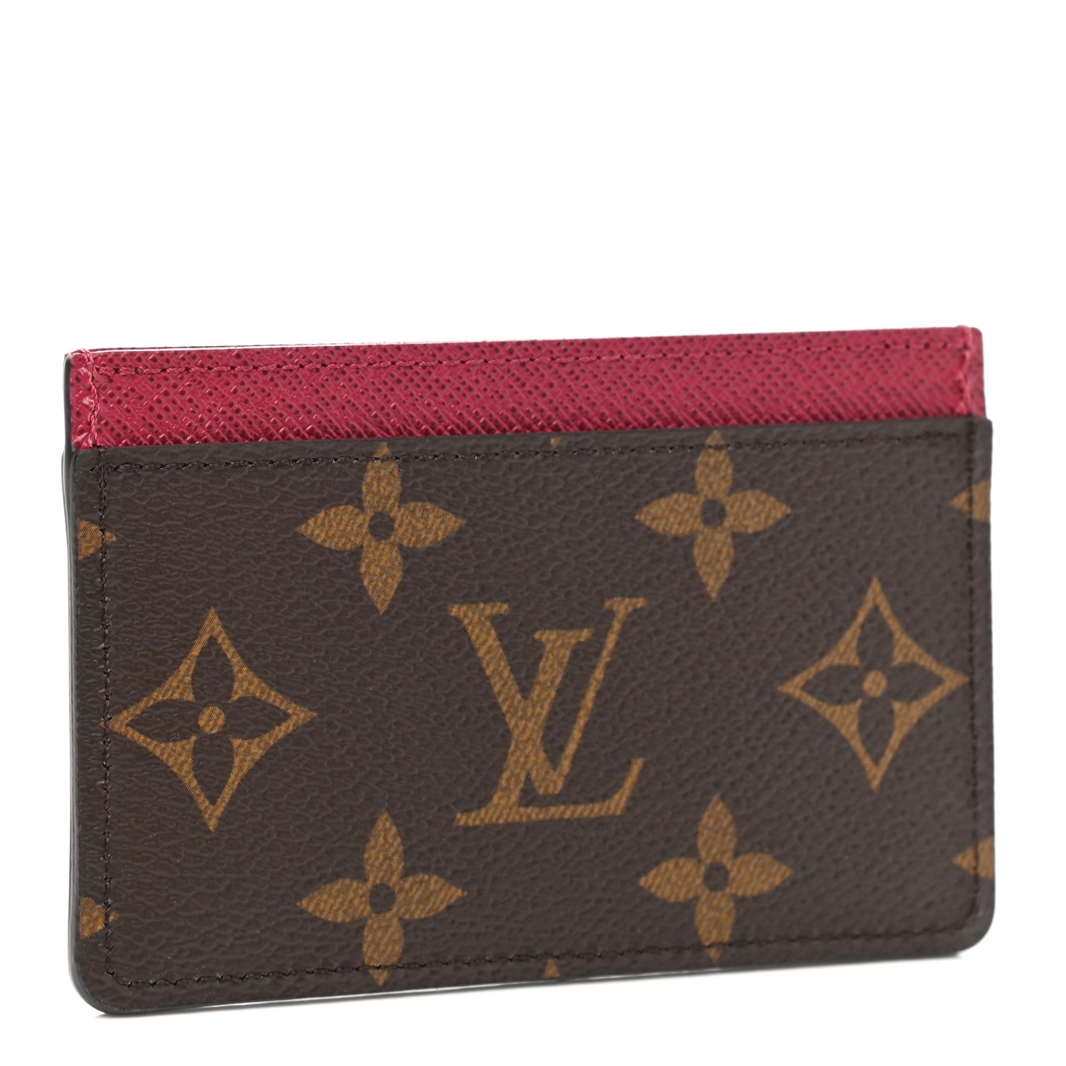 Louis Vuitton Monogram Card Holder Fuchsia 3 of 7
