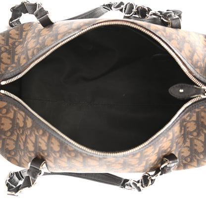 Christian Dior Monogram Trotter Romantique Boston Bag Brown 8 of 19