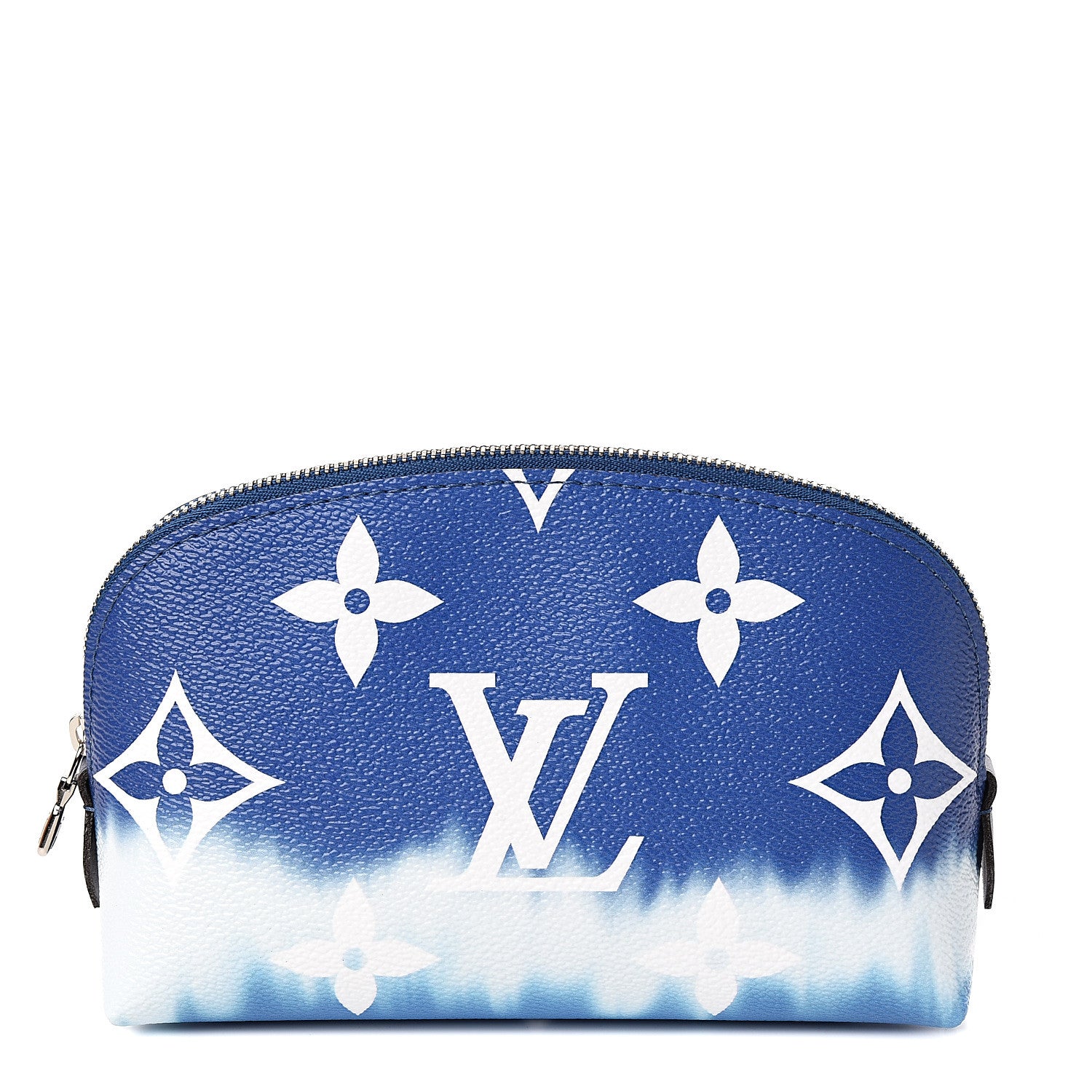 Louis Vuitton Monogram Giant Escale Cosmetic Pouch Blue 1 of 6