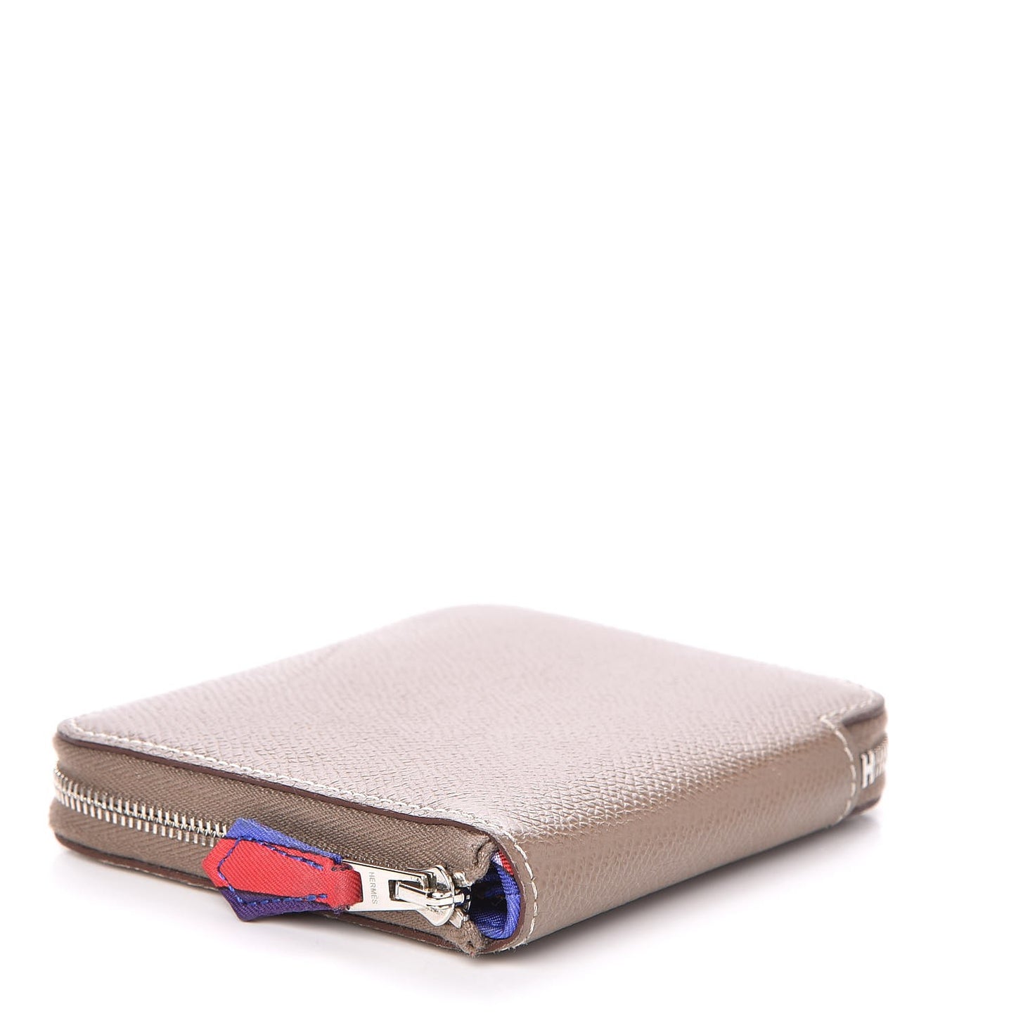 Epsom Silk'in Compact Wallet Etoupe