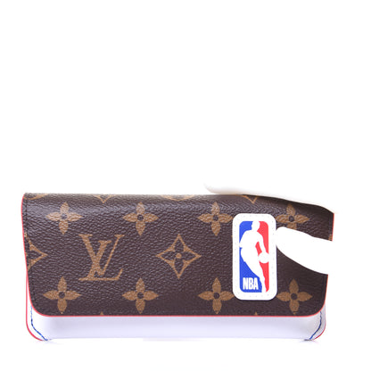 Louis Vuitton X NBA Monogram Woody Glasses Case 2 of 11