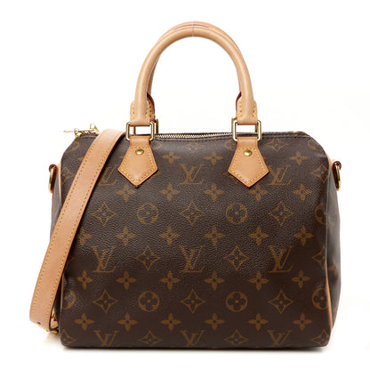 Louis Vuitton Monogram Speedy Bandouliere 25 1 of 15
