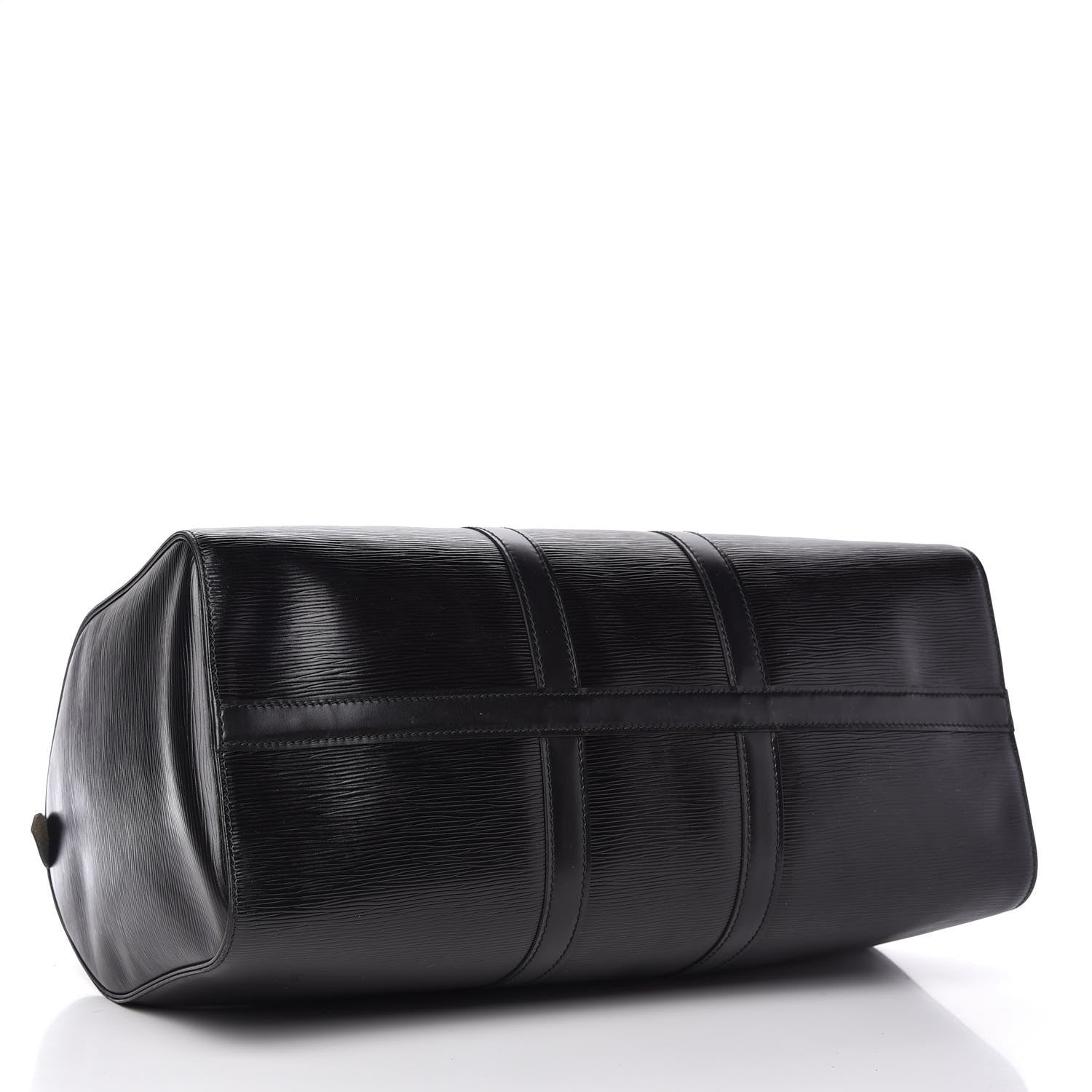 Louis Vuitton Epi Keepall 45 Black 3 of 10