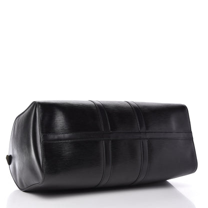 Louis Vuitton Epi Keepall 45 Black 3 of 10