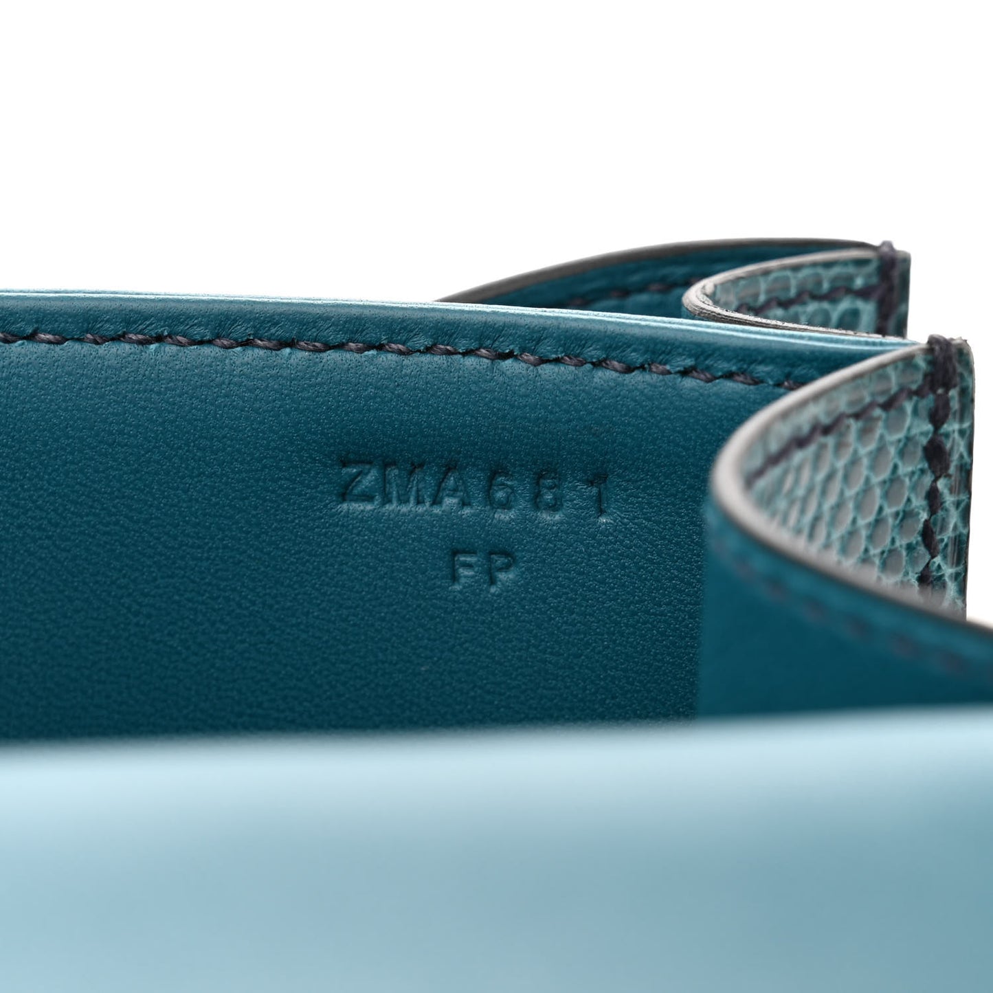 Lizard Constance 18 Bleu Petrole