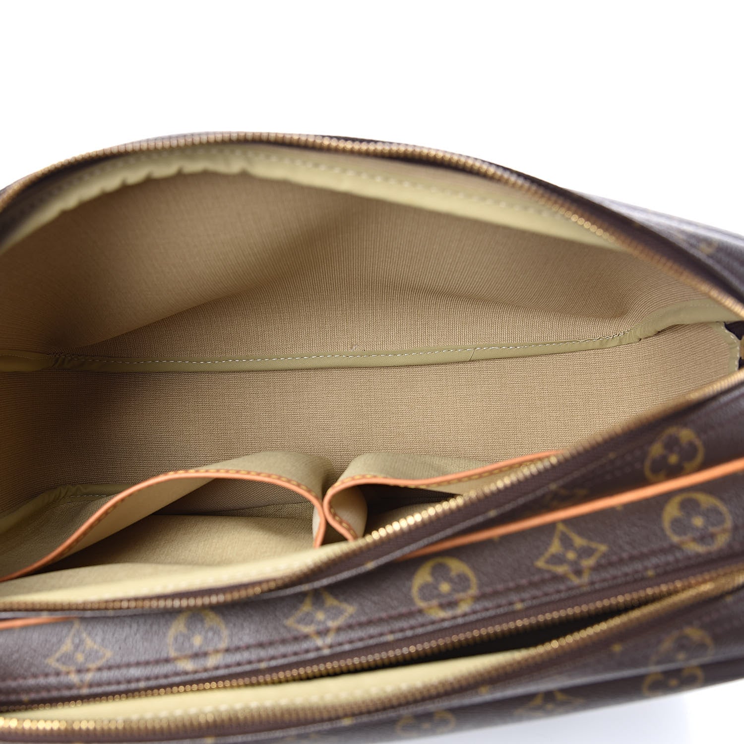 Louis Vuitton Monogram Reporter GM 6 of 13