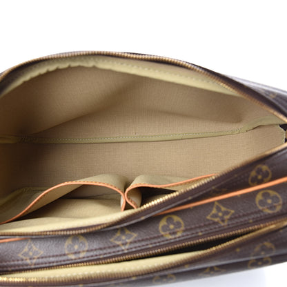 Louis Vuitton Monogram Reporter GM 6 of 13