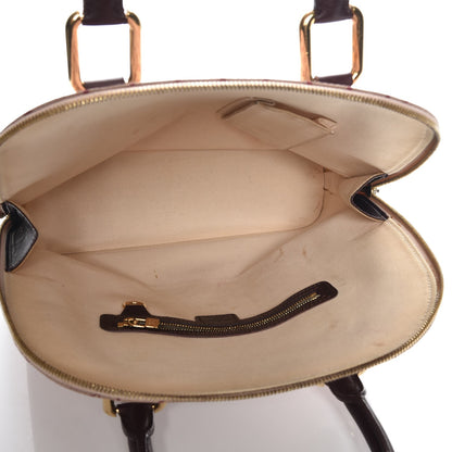 Louis Vuitton Mini Monogram Alma Haut Cherry 5 of 10