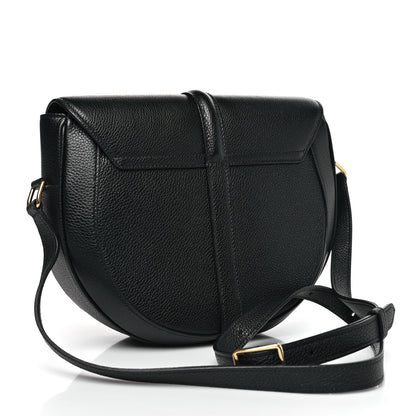 Celine Grained Calfskin Medium Besace 16 Black 3 of 9
