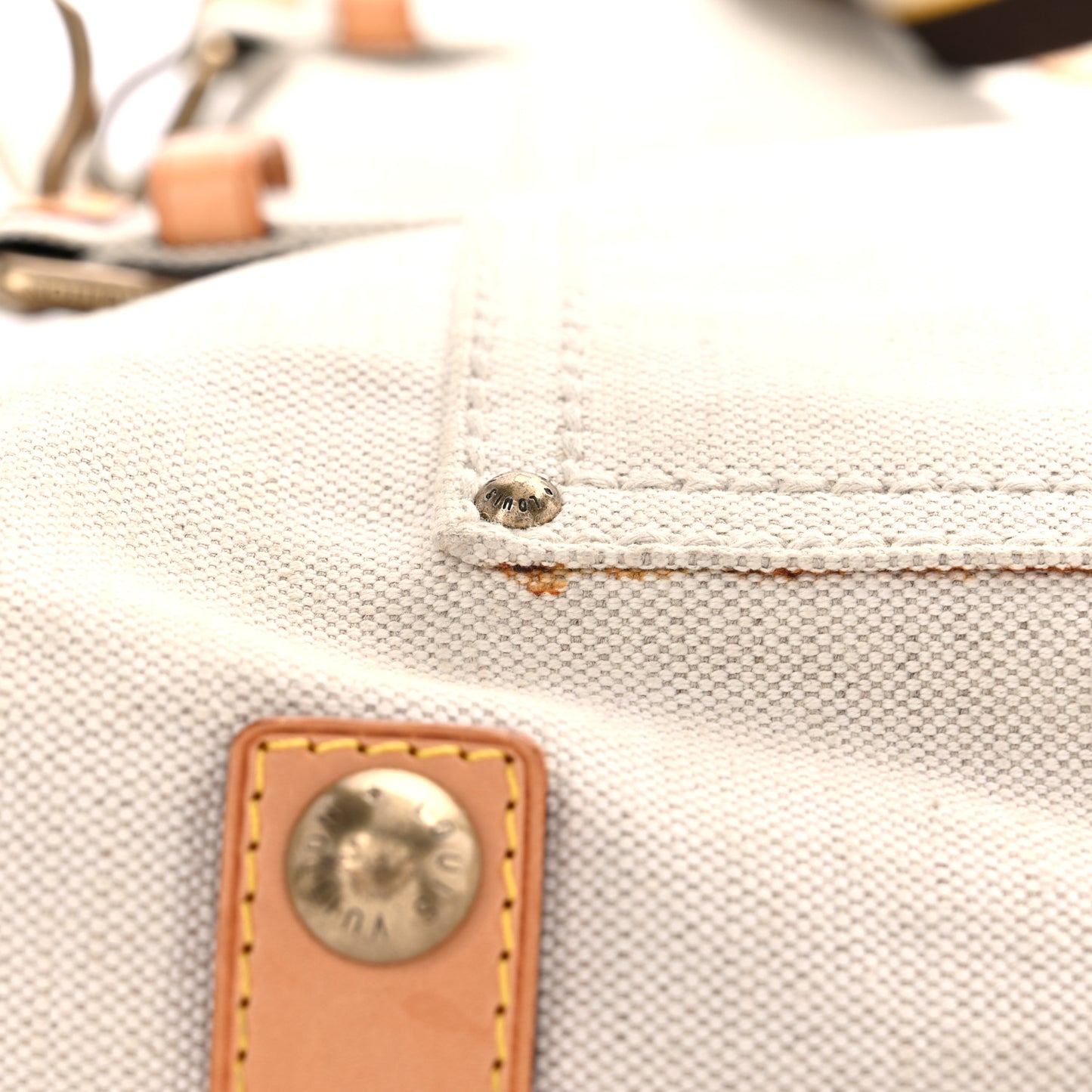 Toile Globe Shopper Cabas MM Blue