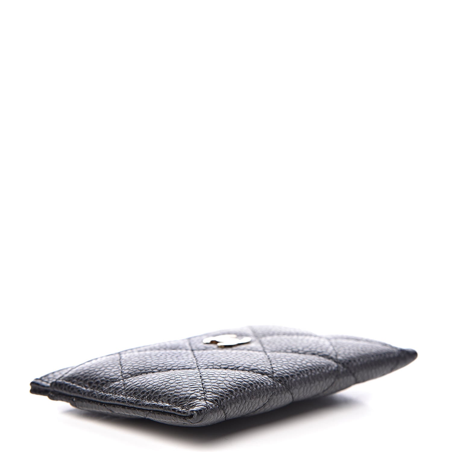 Chanel Caviar Quilted Card Holder Black 4 of 13