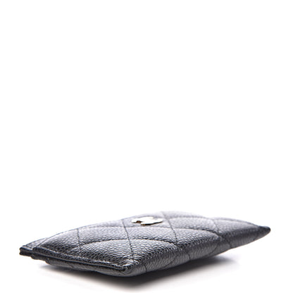 Chanel Caviar Quilted Card Holder Black 4 of 13