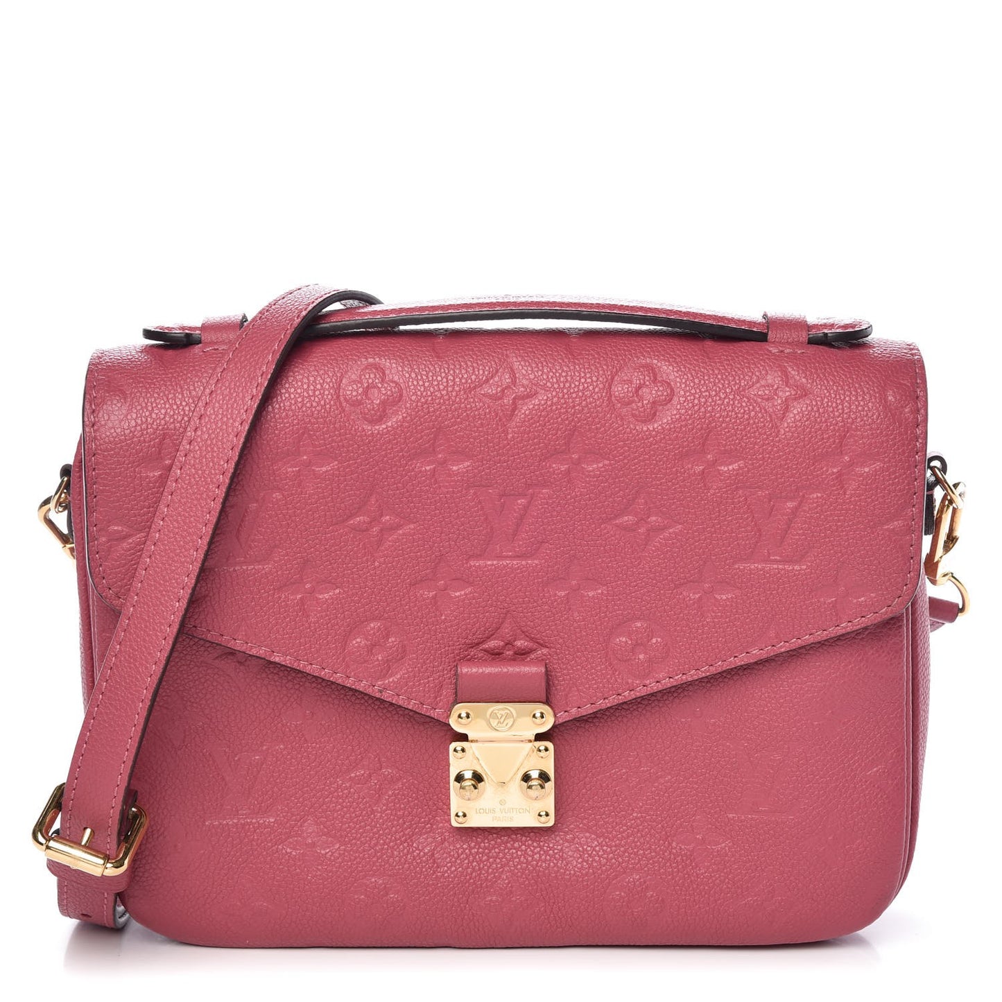 Empreinte Pochette Metis Rose Bruyere