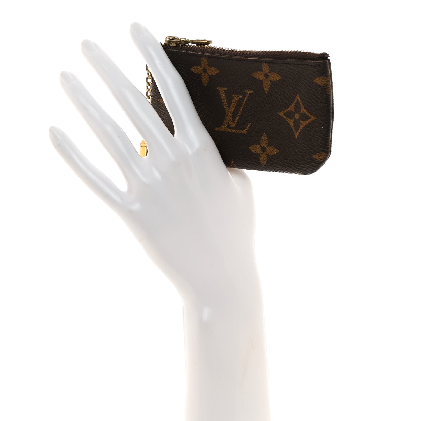 Monogram Key Pouch