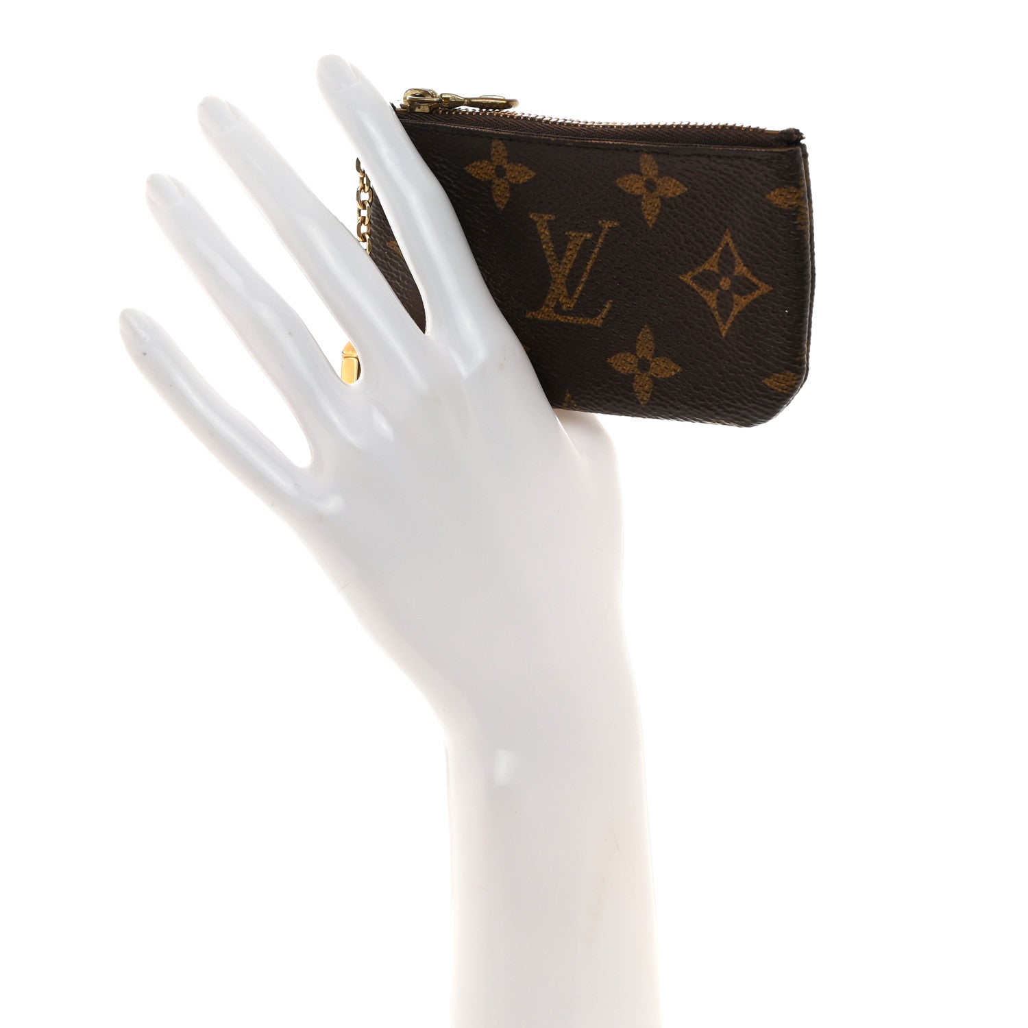Louis Vuitton Monogram Key Pouch 2 of 8